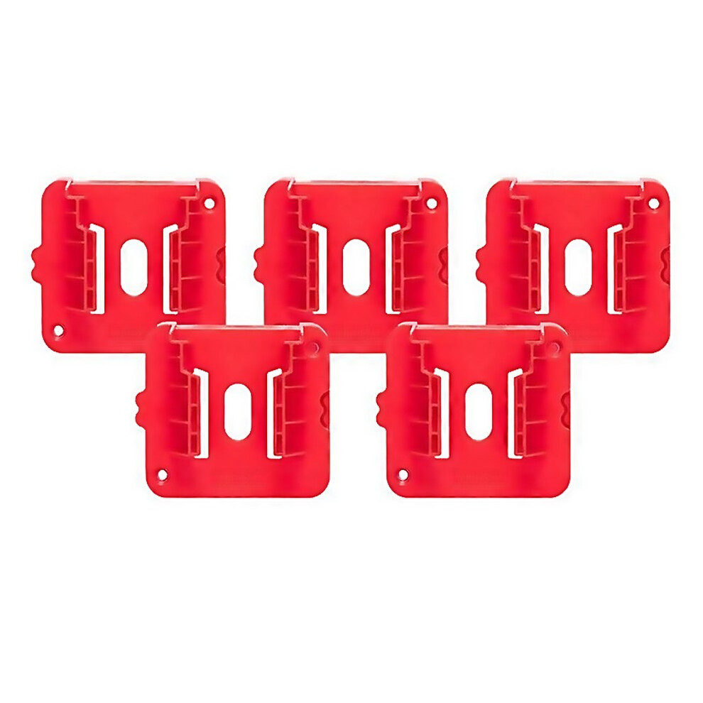 For 5Pc Battery Holder For 18V Battery For Shelf Toolbox 6956466074229