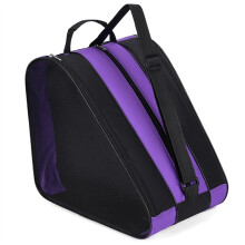 Ski Bag Roller Skate Bag Ice Skate Shoe Bag Oxford Cloth Waterproof Storage Bag for Snow Boots and Skates