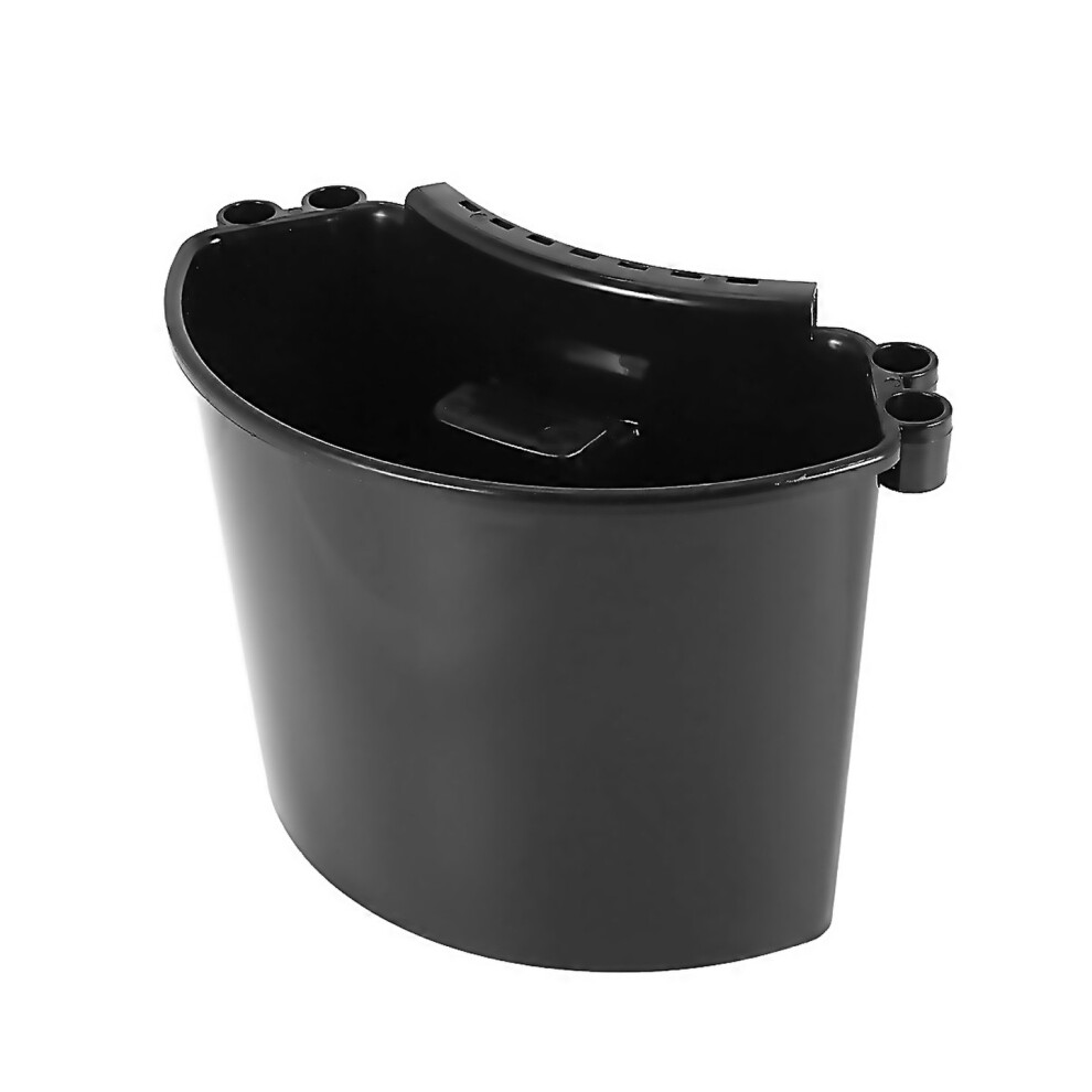 Black For Car Wash Bucket Organizer For Storage Car Detailing Tools