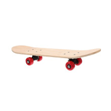 Graffiti Skateboard Blank Decks 31 Inch Light Brown Outdoor Skateboards Stainless Steel Construction Random Color