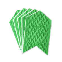 Bicycle Frame Protectors Pack of 5 Large Green Scratch-Resistant Stickers for MTB BMX Road Folding Bike Chain Stay