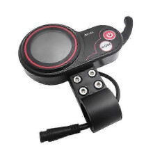 QS-S4 48V-60V Thumb Throttle LCD Display Meter for Zero 8 9 10 8X 10X