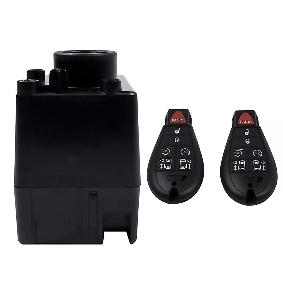 For Wireless Ignition Module W Remote Key For Jeep Dodge Chrysler