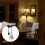 2 Pack LED Light for Camping 5W USB Children Bed 8