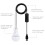 2 Pack LED Light for Camping 5W USB Children Bed 3