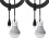 2 Pack LED Light for Camping 5W USB Children Bed 1