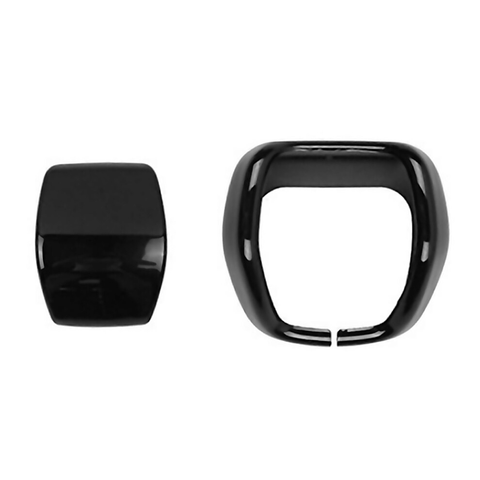 For Car Gear Shift Knob Head Cover Trim For Bright Black-image-OPC-PJTDWQK-NEW