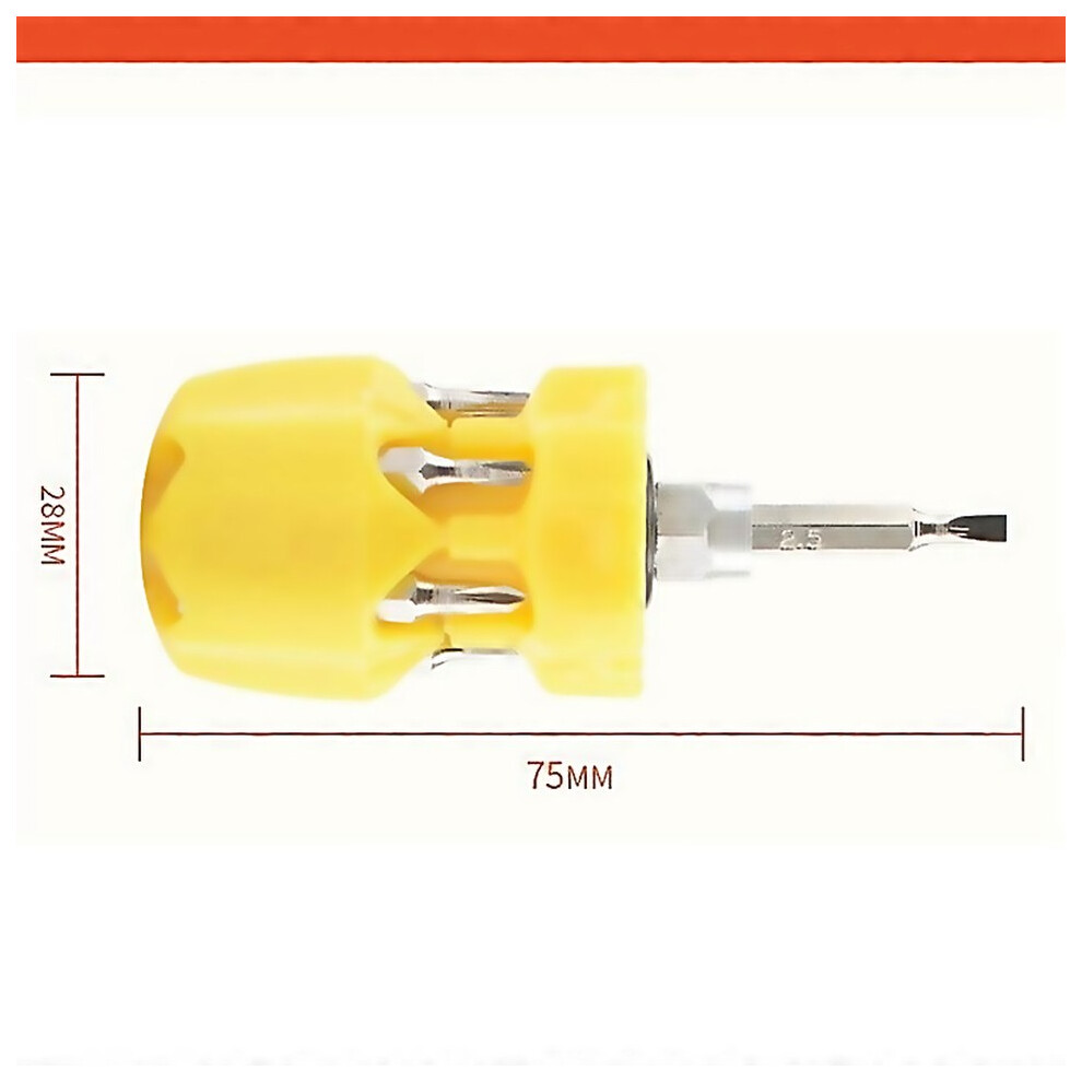 For 2pcs 6in1 Multifunctional Screwdriver Set Hand Tools Thead-image-OPC-PJTDXRJ-NEW