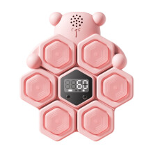 Touch High Jump Switch Vertical Jump Toy for Indoor Play - Growth Movement Activity for Boys and Girls, Pink Color