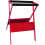 Badminton Racket Storage Rack Red, Multipurpose Display Holder for Tennis Rackets, Nursery Organization Solution 5