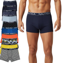(XL) NAUTICA Mens Boxer Briefs Soft Stretch Cotton Rich 4X Pack Underwear Gift S-XL