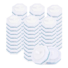 For 60pcs Upgraded Toilet Brush Wand Disposable