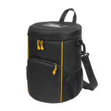 Tennis Balls Bag Adjustable Shoulder Strap Multi-Pocket Carrying Case for Pickleball and Table Tennis Training