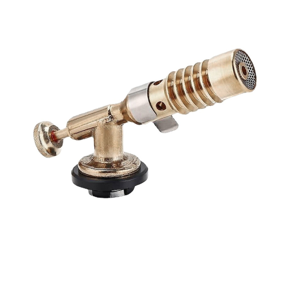 Portable Welding Torch Gas Flame Gun Nozzle High Temperature Propane Plumbing Heating Adapter Outdoor Camping Bbq Cooking Tools 5706795783559