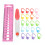 Home Use Sewing Tools Set Crochet Hooks Needles Stitches Knitting Craft Case Crochet Set Case 3