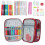 Home Use Sewing Tools Set Crochet Hooks Needles Stitches Knitting Craft Case Crochet Set Case 2