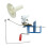 Handheld Heavy Duty Large Yarn/Wool/String/Fiber Ball Winder Hand Operated Capacity 10 oz 1