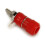 (Red) AV 4mm Wiring Terminal Block Wire Adapter Connectors 10pcs 12