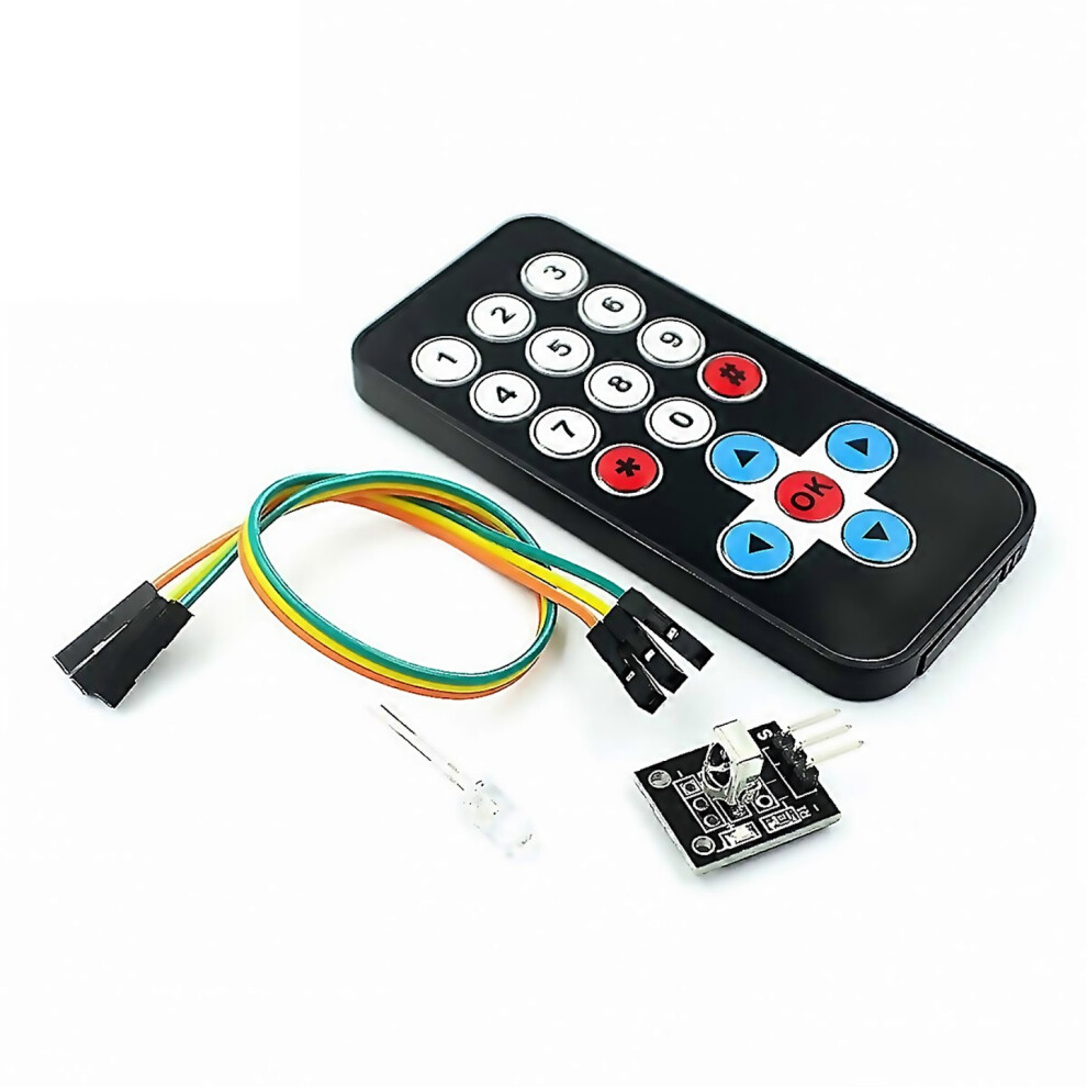 For Remote Control Module Hx1838 Infrared Wireless Remote Control-image-OPC-PJTF76B-NEW