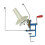 Handheld Heavy Duty Large Yarn/Wool/String/Fiber Ball Winder Hand Operated Capacity 10 oz 3