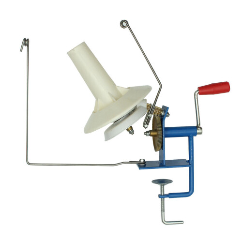 Handheld Heavy Duty Large Yarn/Wool/String/Fiber Ball Winder Hand Operated Capacity 10 oz 2