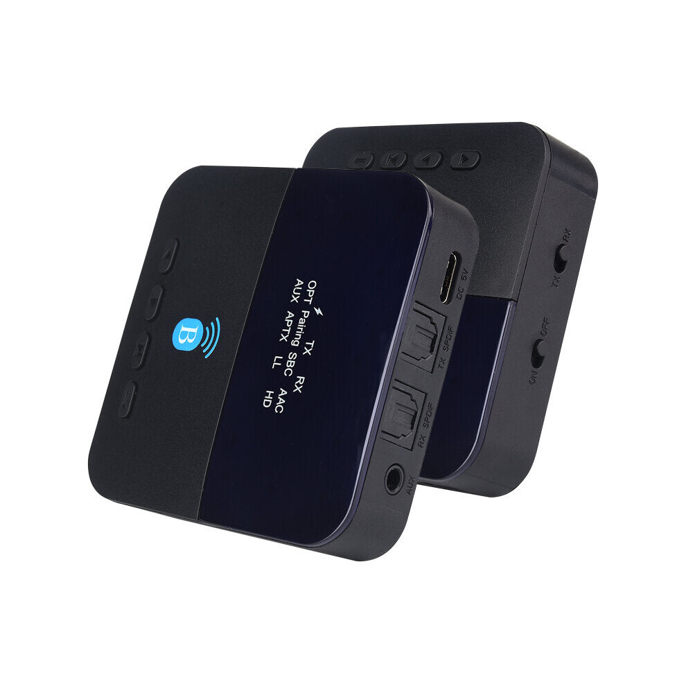 2 In 1 Transmitter Receiver Wireless Bluetooth 5.0 Audio Adapter Converter 9495687787923