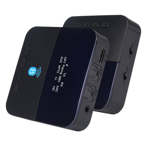 2 in 1 Transmitter Receiver Wireless Bluetooth 5.0 Audio Adapter Converter 1