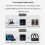 2 in 1 Transmitter Receiver Wireless Bluetooth 5.0 Audio Adapter Converter 7