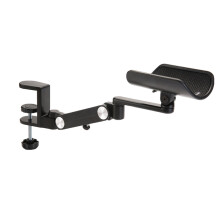 (Black) Upgrade Arm Supports Sturdy Aluminum Material Necessary Office Game Mouse Pad Computer Hand Bracket for Home Office