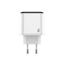 PD18W + QC3.0 Fast Charging Power Adapter for Tablet Smartphone