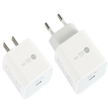 (US Plug) EU US PD 18W 9V 12V 5V Travel Charger Power Adapter for Tablet Smartphone
