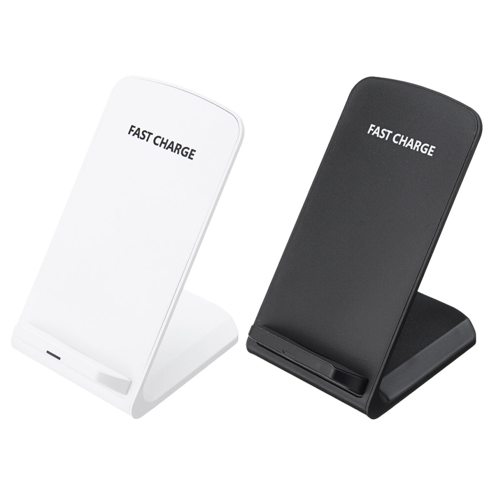 Qi 10W Wireless Charging Stand Fast Charger Black/White 3654657786670