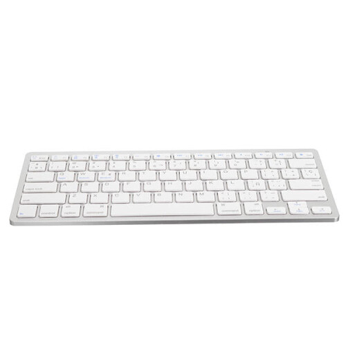 Universal Spanish Layout Bluetooth Keyboard For Phone iPad Tablet 2