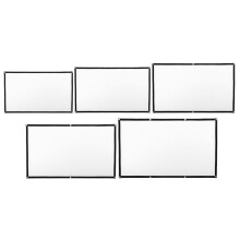 (72 inches) 60 72 84 100 120 Inch 16:9 HD Curtain Display Screen Indoor Outdoor Home Theatre