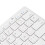 Universal Spanish Layout Bluetooth Keyboard For Phone iPad Tablet 8