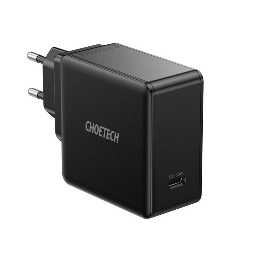 (Jp) 60W Type C Quick Charge Wall Charger Power Adapter For Smartphone Tablet Laptop 9078193133523