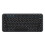 (White) Portable Multi Device Three buletooth Keyboard for iPad Tablet Phone 4