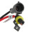 Pair DC12V Slim HID Replacement Ballast Xenon Conversion Kit Universal 8