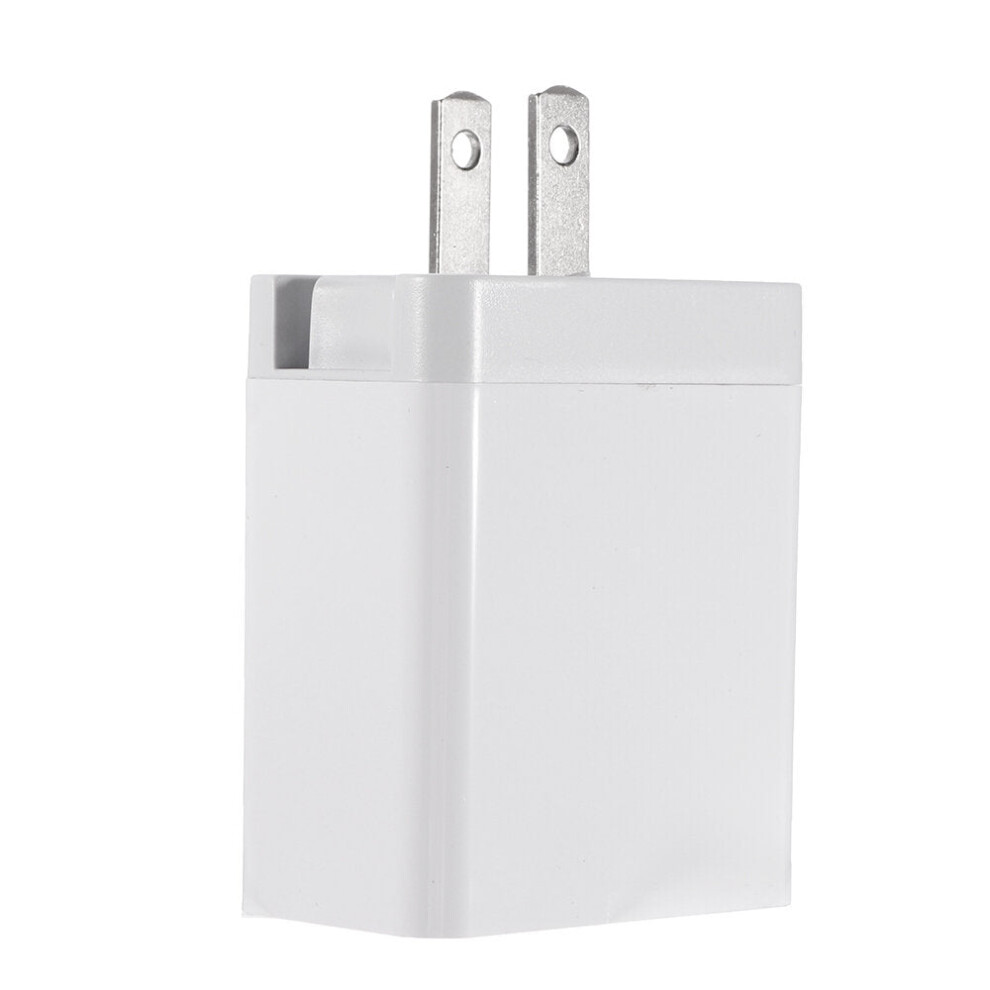 Us 5V 3A Folding Qc 3.0 Quick Charger Power Adapter For Tablet Smartphone 9078193130409
