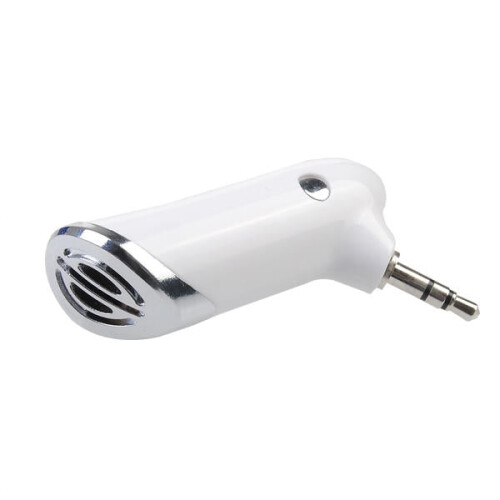 Mini Hands-free Audio Receiver For Car Iphone Samsung Mi PPC 1