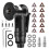 Pneumatic Chamfering Tool, 45 Degree Metal Deburring Trimming Chamfering Machine,Chamfering Machine Arc Edge Beveler Kit 1