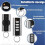 (2 Pcs)Remote Control for Normstahl Entrematic RCU 433-4K,RCU 433-2K,EA433 2KM,433.92 Rolling Code Garage Remote Control 1 Pcs 4