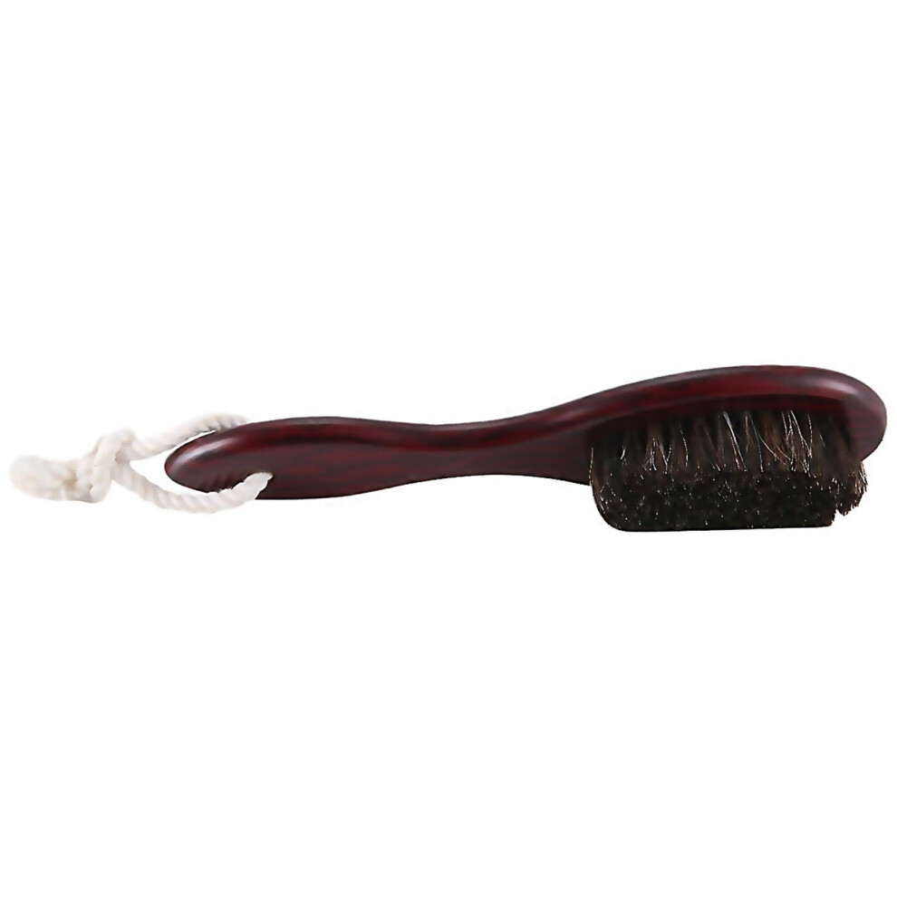 For Horse Hair Hair Beard Brush Hair Comb Wooden Handle Large Curved