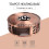 For Stainless Steel Tea Warmer Heating Basecandle Teapot 3
