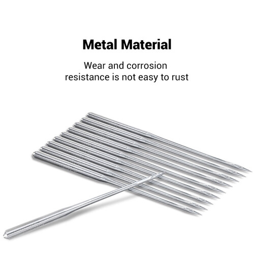 100pcs Sewing Machine Needles 65/9 75/11 80/12 2