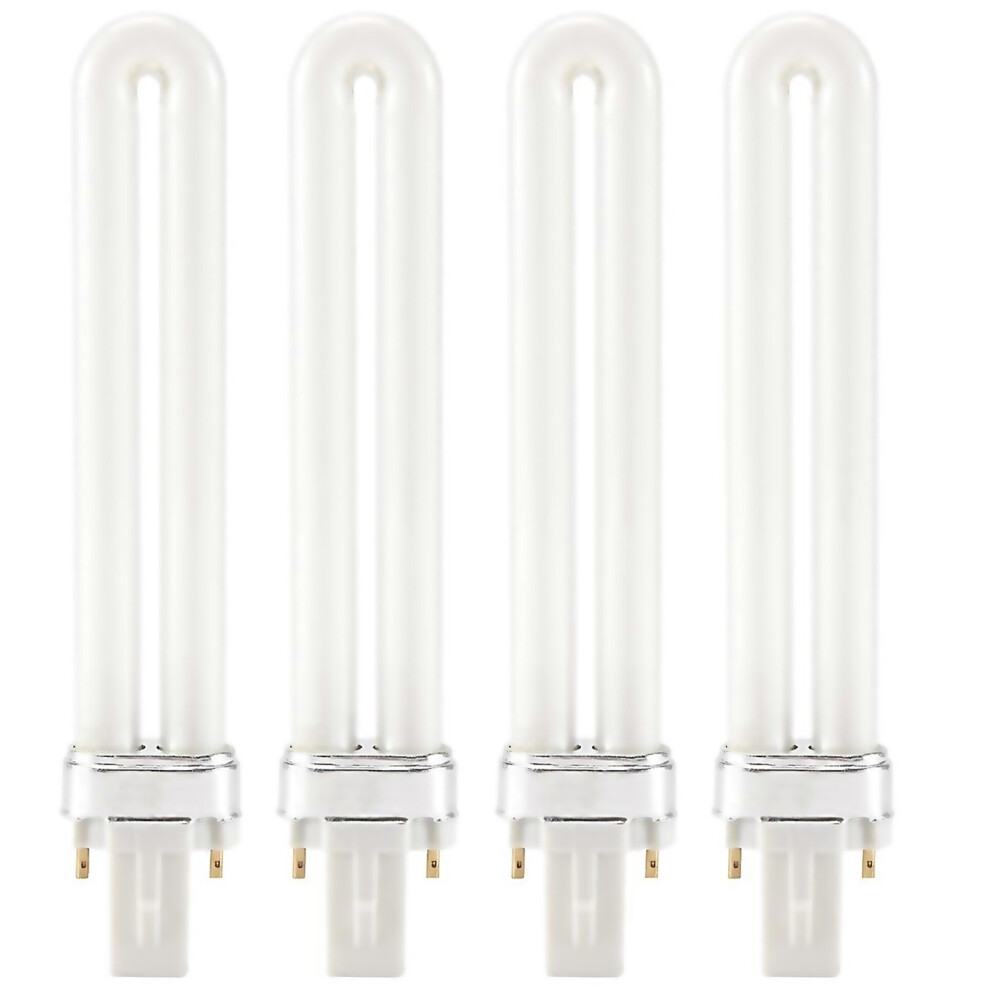 Light For 4 X 9W Nail Uv Bulb Tube For 36W Uv Curing Lamp Dryer