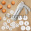 For Cookie Kit With 12 Cooking Discs And 6 Funnel Icing 3