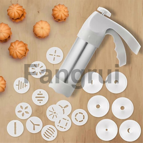 For Cookie Kit With 12 Cooking Discs And 6 Funnel Icing 2