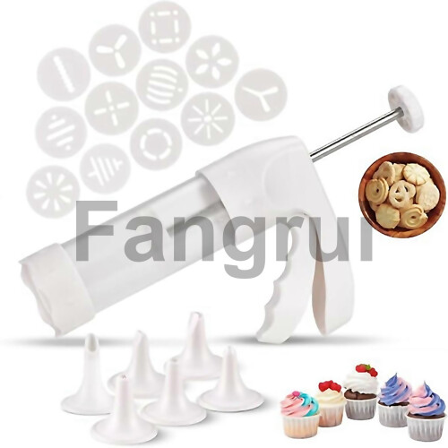 For Cookie Kit With 12 Cooking Discs And 6 Funnel Icing 1