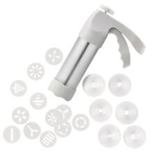 For Cookie Kit With 12 Cooking Discs And 6 Funnel Icing